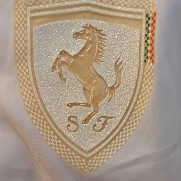 Ferrari x Puma Light White Jacket Windbreaker - Picture 6 of 6